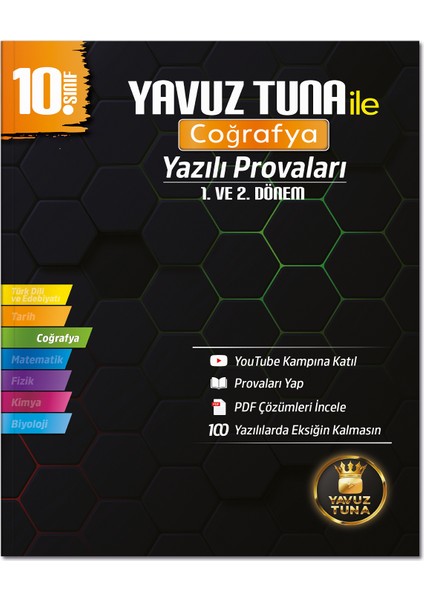 10. Sınıf Coğrafya Yazılı Provaları