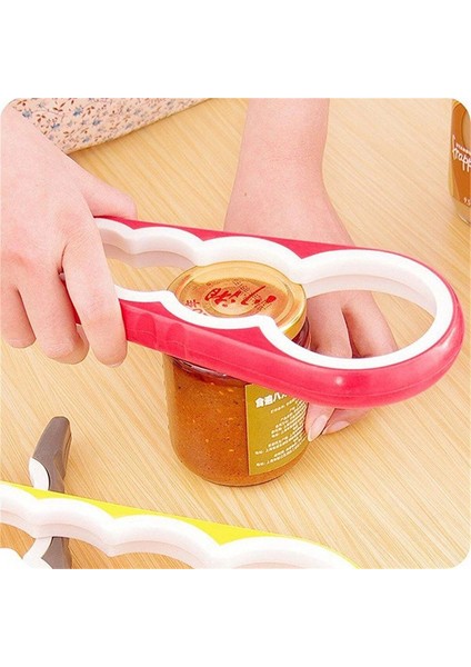 Kademeli Pratik Şişe Kapak Konserve Açacağı