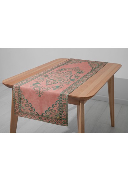 Bohem Desenli Masa Runner 33X100 cm