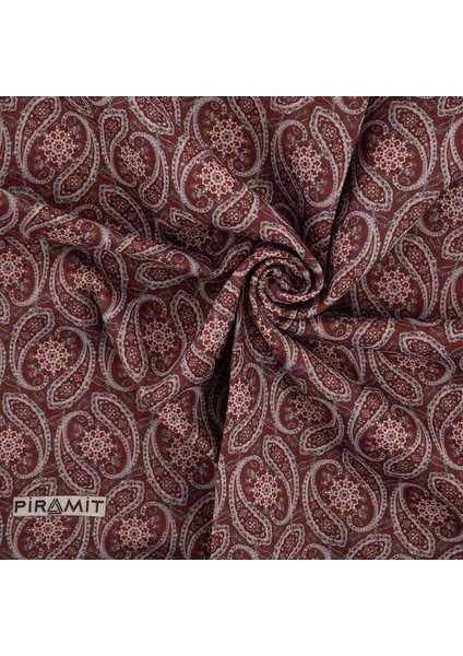 Naturel Eşarp | Badem Desen fiyatları