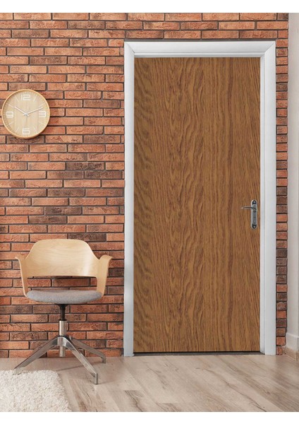 276-8165 Kendinden Yapışkanlı Yabani Meşe Ahşap Desen Folyo ( 67 cm x 2 mt )