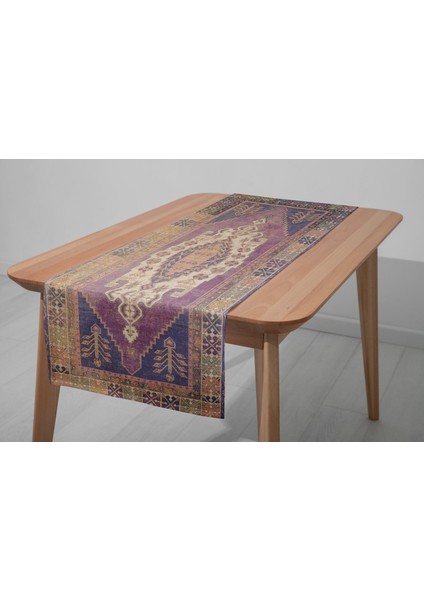 Silinebilir Bohem Stil Runner – Çok Renkli