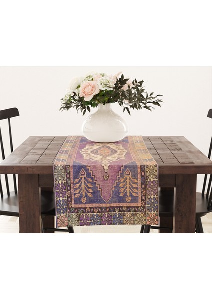 Silinebilir Bohem Stil Runner – Çok Renkli modelleri