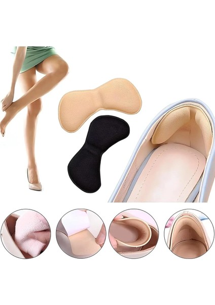 Ayakkabı Topuk Vurma Önleyici ve Daraltıcı Ped – 5 mm Ten Rengi Konfor Pedi