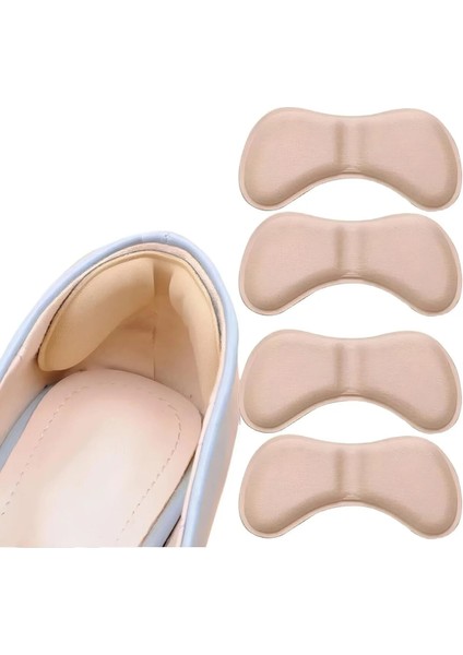 Ayakkabı Topuk Vurma Önleyici ve Daraltıcı Ped – 5 mm Ten Rengi Konfor Pedi modelleri