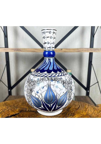 Yurt Dışına Vip Hediye Iznik Çini Vazo