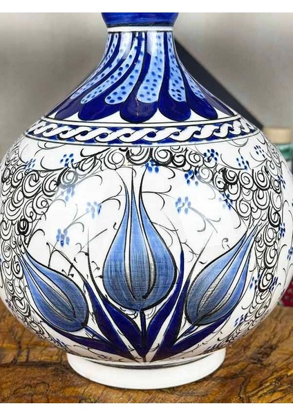 Yurt Dışına Vip Hediye Iznik Çini Vazo fiyatları