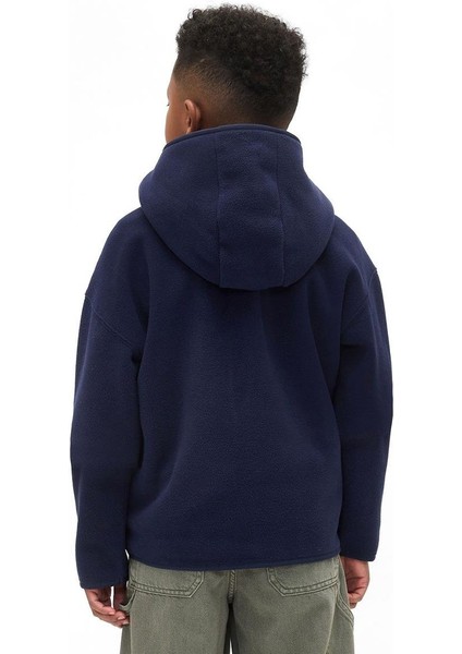 Erkek Çocuk Vintagesoft Gap Logo Fermuarlı Sweatshirt - 801449 fiyatları