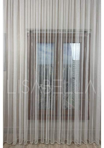 Saf Elegans Grek Tül Perde ( ( 1/3 Pileli ) fırsatları