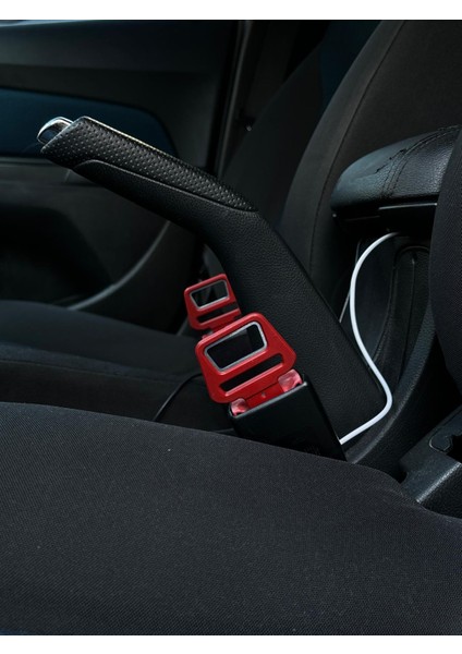 Oto Araba Kırmızı Emniyet Kemeri Klipsi Gazoz Açacaklı 2 Adet fiyatları