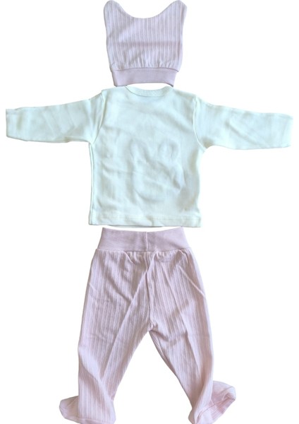 Laura Baby 3 Lü Bebek Zıbın Takımı modelleri