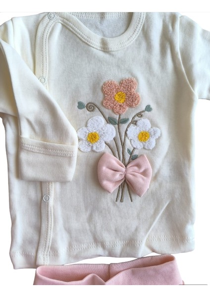 Laura Baby 3 Lü Bebek Zıbın Takımı fırsatları