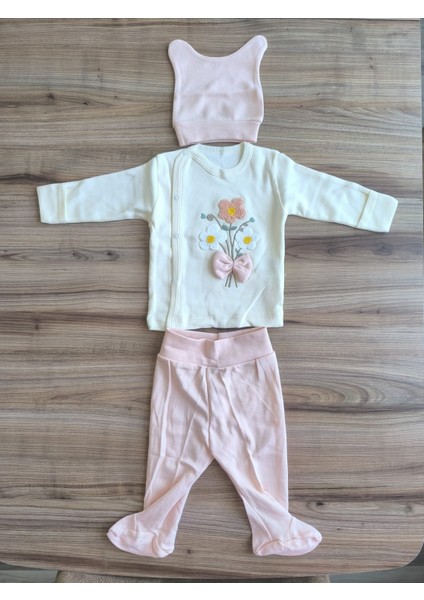 Laura Baby 3 Lü Bebek Zıbın Takımı indirimleri