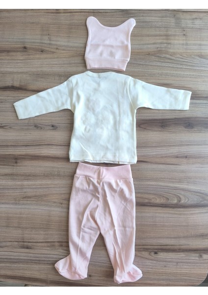 Laura Baby 3 Lü Bebek Zıbın Takımı