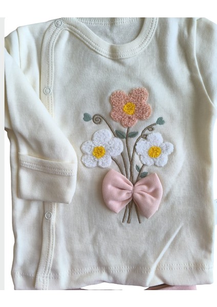 Laura Baby 3 Lü Bebek Zıbın Takımı