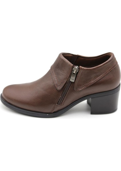 3725LX Kadın Deri Topuklu Ayakkabı