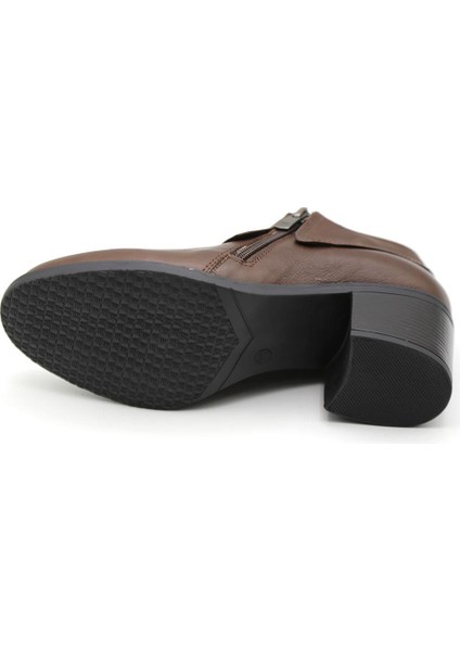 3725LX Kadın Deri Topuklu Ayakkabı fırsatları