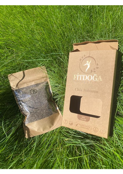 Fitdoğa Premium Chia Tohumu 250 G | Yüksek Lif, Protein ve Omega-3 Kaynağı | %100 Doğal & Katkısız