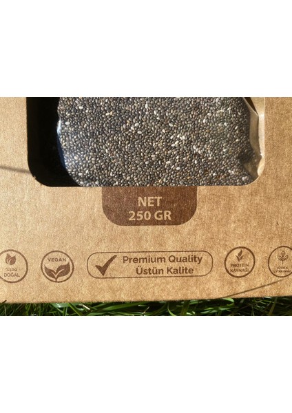 Fitdoğa Premium Chia Tohumu 250 G | Yüksek Lif, Protein ve Omega-3 Kaynağı | %100 Doğal & Katkısız modelleri