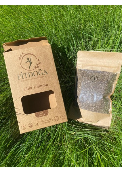 Fitdoğa Premium Chia Tohumu 250 G | Yüksek Lif, Protein ve Omega-3 Kaynağı | %100 Doğal & Katkısız fırsatları