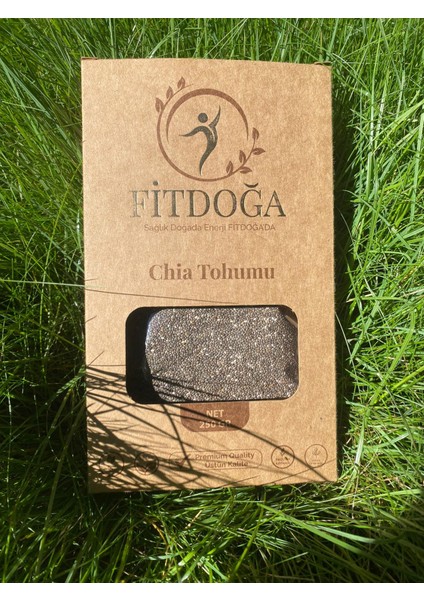 Fitdoğa Premium Chia Tohumu 250 G | Yüksek Lif, Protein ve Omega-3 Kaynağı | %100 Doğal & Katkısız indirimleri