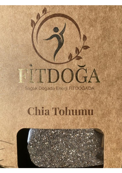 Fitdoğa Premium Chia Tohumu 250 G | Yüksek Lif, Protein ve Omega-3 Kaynağı | %100 Doğal & Katkısız