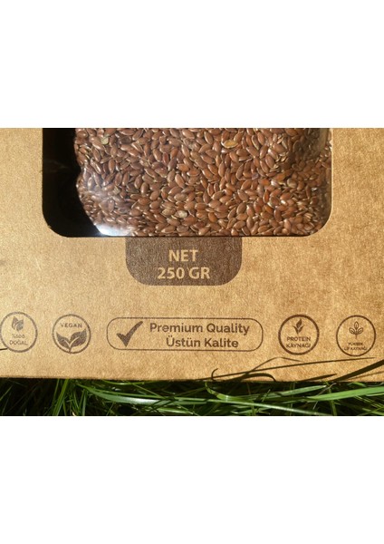 Fitdoğa Premium Keten Tohumu 250 G | Omega-3, Lif ve Protein Kaynağı | Katkısız – %100 Doğal modelleri