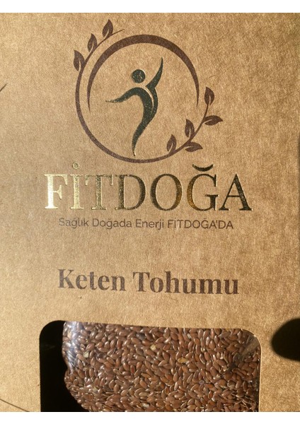 Fitdoğa Premium Keten Tohumu 250 G | Omega-3, Lif ve Protein Kaynağı | Katkısız – %100 Doğal indirimleri