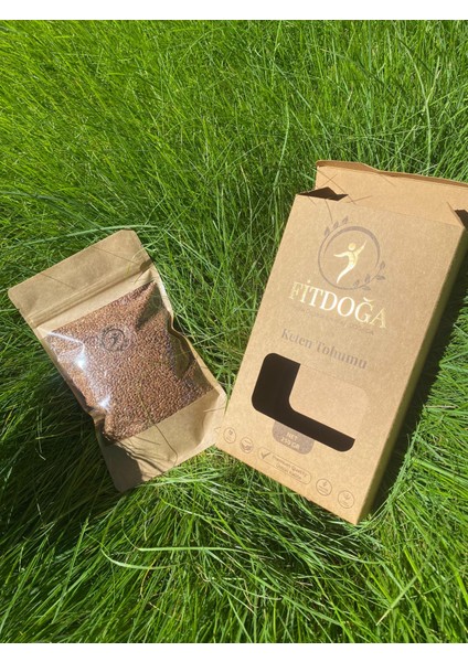 Fitdoğa Premium Keten Tohumu 250 G | Omega-3, Lif ve Protein Kaynağı | Katkısız – %100 Doğal