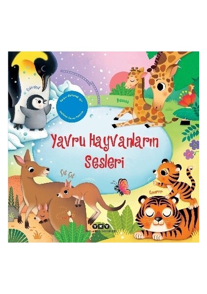 Yavru Hayvanların Sesleri (Resimli ve Sesli) - Sam Taplin