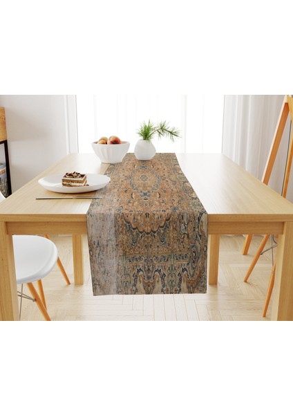 Modern Etnik Desenli Yıkanabilir Runner fiyatları