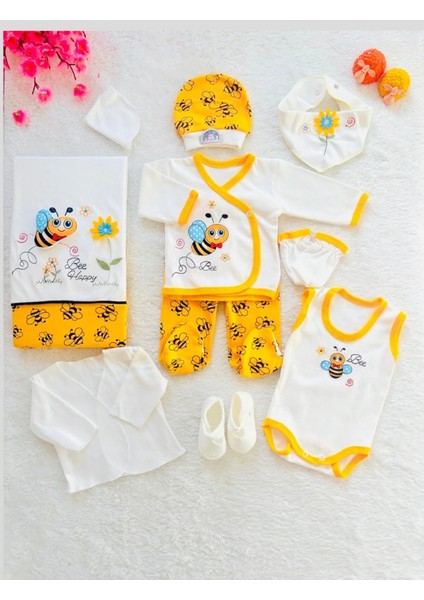 Arılı 10LU Yenidoğan Hastane Çıkışı Bebek Seti fiyatları