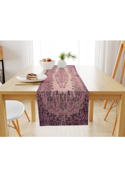 Renkli Şık Masa Seti – Runner + Servis Takımı 33X100 cm fiyatları