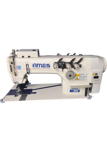 AS-3800D-2-PL Ames 2 Iğne Zincir Dikiş Merdaneli