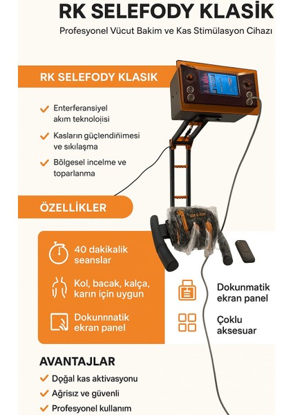 Selfodyn Klasik Similasyon Cihazı