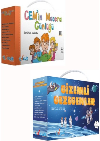 cem'in macera günlüğü- gezegenler