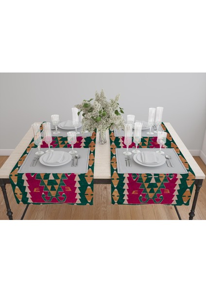 Modern-Rustik Şıklıkta Renkli Runner fiyatları