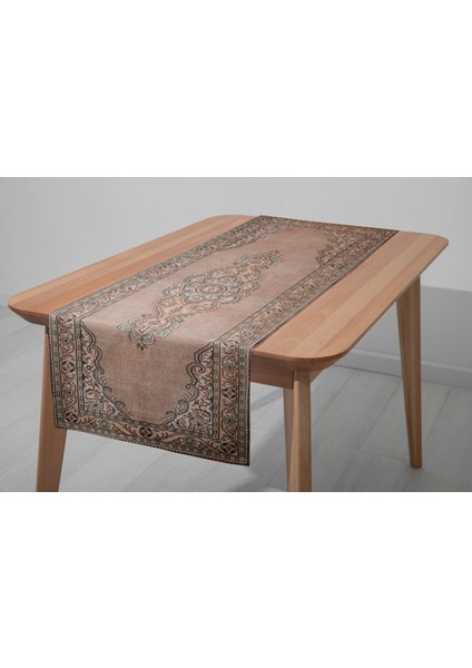 Masanıza Renk Katan Runner ve Servis Takımı 33X100 cm