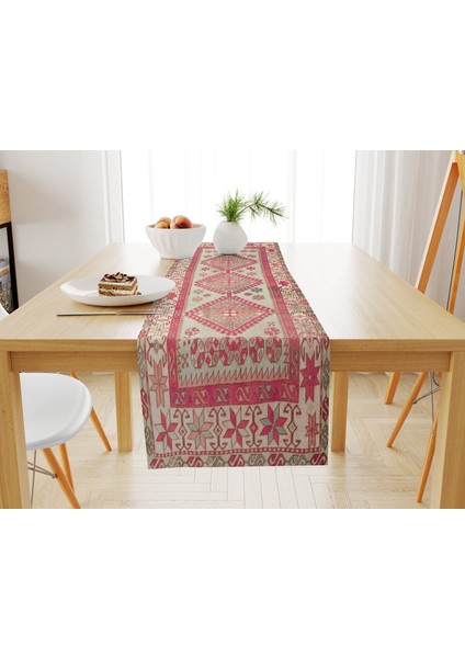 Şıklığıyla Öne Çıkan Kilim Desenli Runner fiyatları