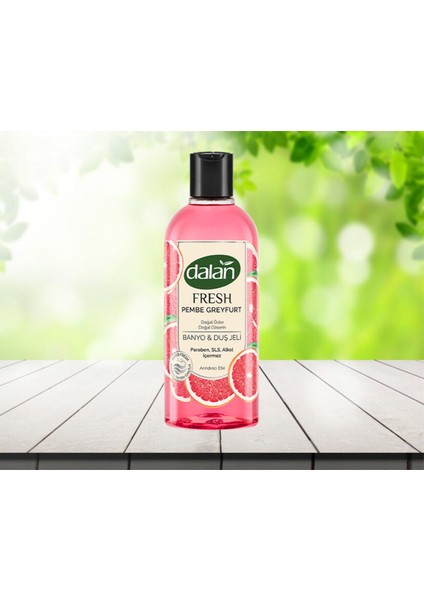 Fresh Pembe Greyfurt Duş Jeli 500 ml 1 Adet