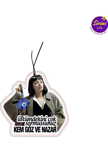 Ekonomik 12'li Karışık Aşko Kuşko Görselli Karışık Oto Araba Araç Kokusu ve Aksesuarı modelleri