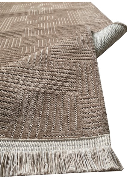 Premium Şönil Dokuma Halı Salon - Mutfak - Yatak Odası Halı ve Yolluk-Vizon fırsatları