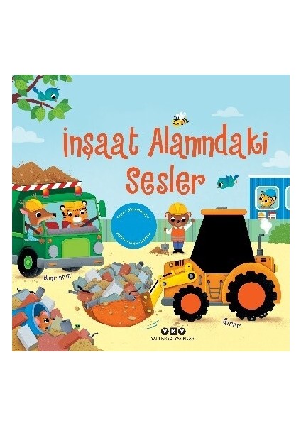 Inşaat Alanındaki Sesler (Resimli ve Sesli) - Sam Taplin