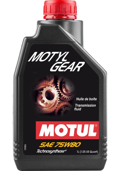 Motylgear 75W-80 (2025) 1lt