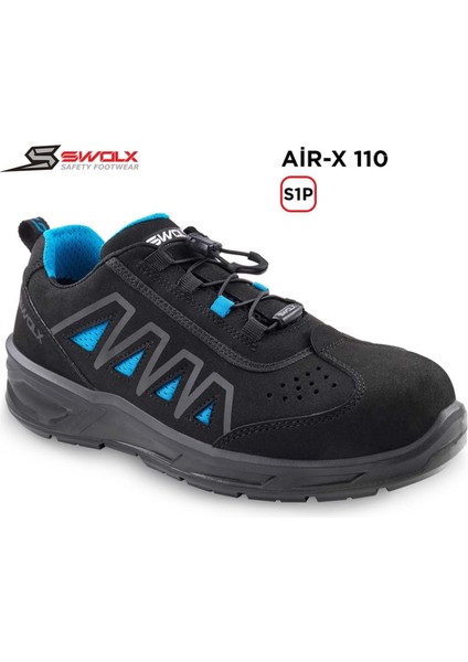 Swolx Iş Ayakkabısı - Air-X 110 S1P Blue - 44