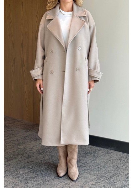 Vizon Tokyo Uzun Kaşe Kaban - 408021 modelleri