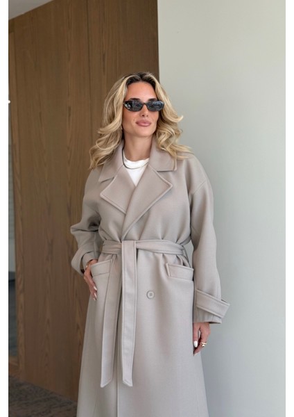 Vizon Tokyo Uzun Kaşe Kaban - 408021 fırsatları