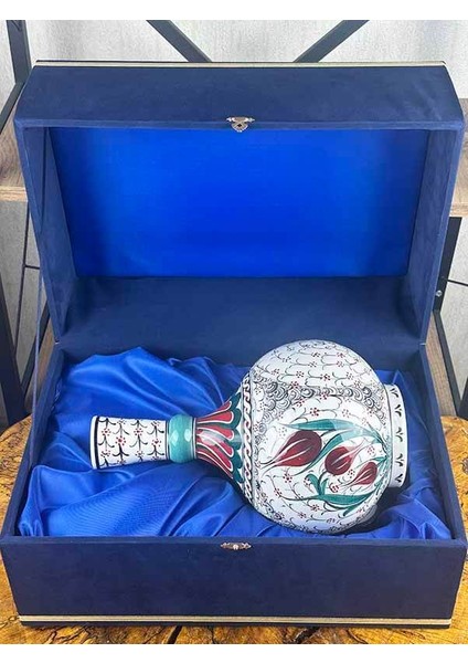 Ateş Lalesi – Vip Iznik Çini Vazo modelleri