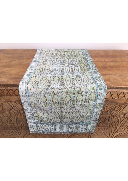 Dijital Baskılı Kilim Desenli Yıkanabilir Runner fiyatları