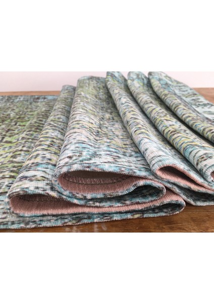 Dijital Baskılı Kilim Desenli Yıkanabilir Runner modelleri